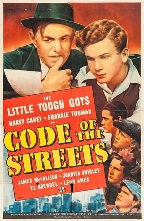 Little Tough Guys -Code of the Streets Movie Poster